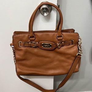 Michael Kors Leather Satchel